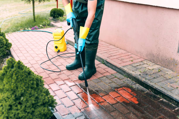 Post-Construction Pressure Washing in Stony Brook, NY